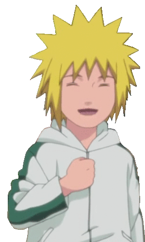 Naruto Minato Smile