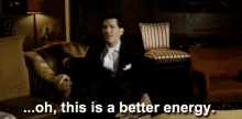 Paul Rudd Oh This Is A Better Energy GIF - Paul Rudd Oh This Is A Better Energy GIFs
