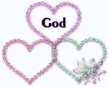God Bless You Hearts GIF - God Bless You Hearts Glitters GIFs