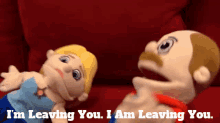 Sml Marvin GIF - Sml Marvin Im Leaving You GIFs