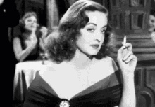 Bette Davis GIF - Bette Davis Smoking GIFs