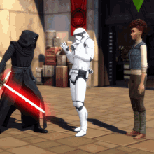 the sims the sims4 sims sims4 star wars