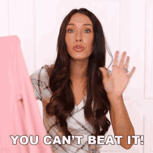 You Cant Beat It Shea Whitney GIF - You Cant Beat It Shea Whitney Theres No Better One GIFs
