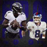 New York Giants Vs. Baltimore Ravens First-second Quarter Break GIF - Nfl National Football League Football League GIFs