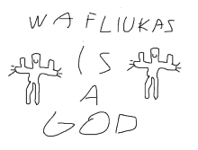 Wafliukas God GIF - Wafliukas God Waffle GIFs