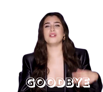 Goodbye Lauren Jauregui Sticker - Goodbye Lauren Jauregui Seventeen Stickers