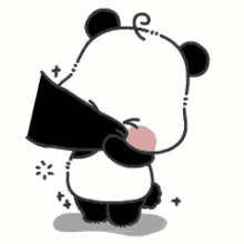 Panda Heart GIF - Panda Heart Happy GIFs