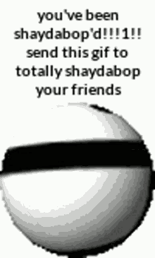 shaydabop youve been shaydaboped youve been troll meme