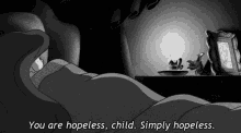 Hopeless Little Mermaid GIF - The Little Mermaid You Are Hopeless Child Simply Hopeless GIFs