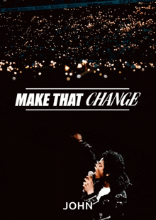 Michael Jackson Make That Change GIF