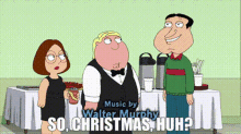 Family Guy Glenn Quagmire GIF - Family Guy Glenn Quagmire So Christmas Huh GIFs