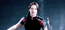 The Hunger Games Katniss Everdeen GIF - The Hunger Games Katniss Everdeen Bow GIFs