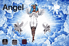 Angels Amelia GIF - Angels Amelia Avakin GIFs
