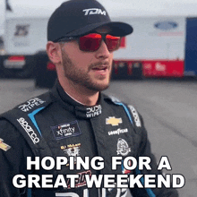 Hoping For A Great Weekend Anthony Alfredo GIF - Hoping For A Great Weekend Anthony Alfredo Wishing For A Great Weekend GIFs
