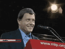 Alfred Sant Labour GIF - Alfred Sant Labour Mlp GIFs