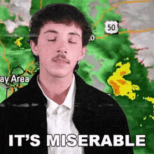 It'S Miserable Grumpster GIF - It'S Miserable Grumpster Wither Song GIFs