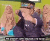 Hehe GIF