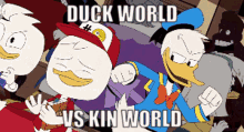 Kin World Duck World GIF - Kin World Duck World Ducktales GIFs