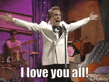 Filthy Rich And Catflap I Love You All GIF - Filthy Rich And Catflap I Love You All Goodbye GIFs