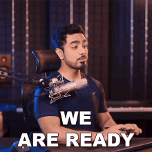 We Are Ready Unmesh Dinda GIF - We Are Ready Unmesh Dinda Piximperfect GIFs