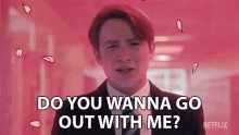 Do You Wanna Go Out With Me Nick Nelson GIF - Do You Wanna Go Out With Me Nick Nelson Kit Connor GIFs