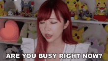 Are You Busy Right Now Japanese Ammo With Misa GIF - Are You Busy Right Now Japanese Ammo With Misa Misa GIFs