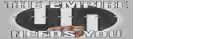 a sign that says the empire needs you is blurred