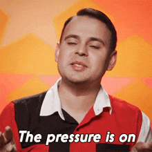 The Pressure Is On Jaymes Mansfield GIF - The Pressure Is On Jaymes Mansfield Rupaul’s Drag Race All Stars GIFs