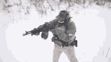 soldier army russian spetsnaz zaslon