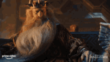 Thinking Lord Of The Rings GIF - Thinking Lord Of The Rings Rings Of Power GIFs