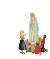 Nossa Senhora De Fátima Fatima Sticker - Nossa Senhora De Fátima Fátima Fatima Stickers