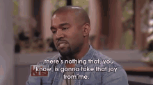 Kanye On Kim And North GIF - Kanye West Kris Jenner Show Interview GIFs