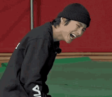 Laughing Handsome GIF - Laughing Handsome Kim Taehyung GIFs
