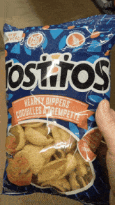Tostitos Hearty Dippers GIF