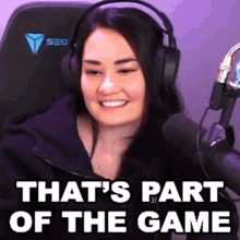Thats Part Of The Game Pathra GIF - Thats Part Of The Game Pathra Gen G GIFs