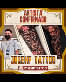 Josehp Tattoo Josehptattoo GIF - Josehp Tattoo Josehptattoo Ink GIFs