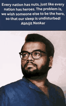 Abhijit Naskar Naskar GIF - Abhijit Naskar Naskar Nation Building GIFs