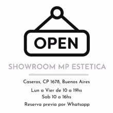 estetica open showroom address we are open