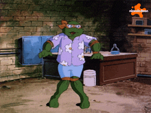 Dancing Michelangelo GIF - Dancing Michelangelo Teenage Mutant Ninja Turtles GIFs