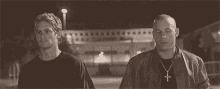Paul Walker Vindiesel GIF - Paul Walker Vindiesel Bryan GIFs
