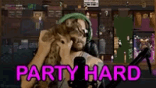 Jeremy Dooley Party Hard GIF - Jeremy Dooley Party Hard GIFs