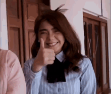 Mnl48alice Thumbs Up GIF - Mnl48alice Thumbs Up Happy GIFs