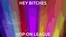 obey me league league of legends hop on hop on league