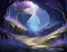 Wanderingfae Spring GIF - Wanderingfae Spring Cavern GIFs