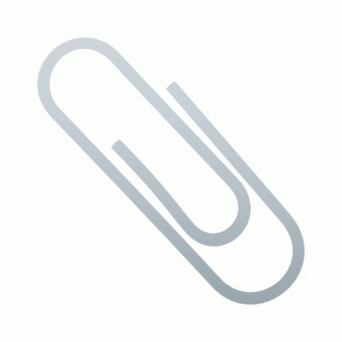 Paperclip Objects Sticker - Paperclip Objects Joypixels - Discover ...