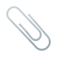 objects paperclip