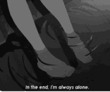 Always Alone Anime GIF - Always Alone Alone Anime GIFs