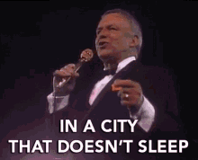 In A City That Doesnt Sleep New York City GIF - In A City That Doesnt Sleep New York City Singing GIFs