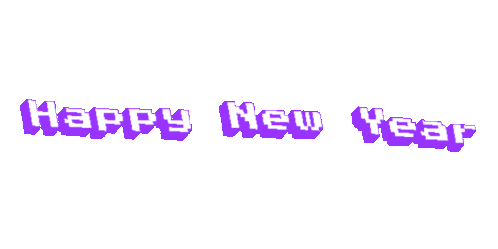 Happy New Year Sticker - Happy New Year Stickers