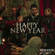 Benhur Happy New Year GIF - Benhur Happy New Year GIFs